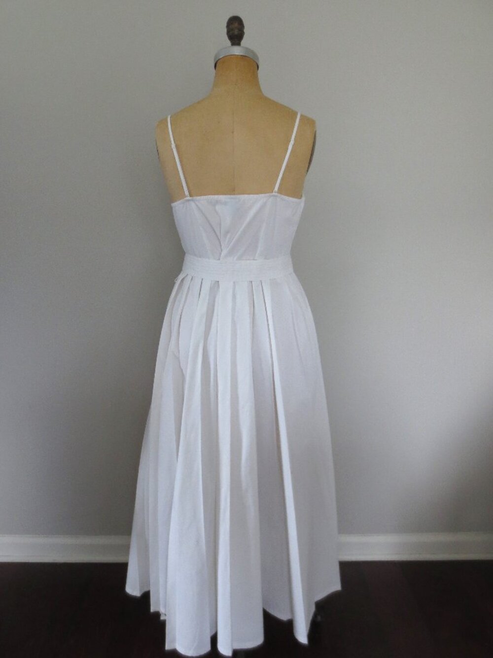 A New Strapless Day A-Line Pleated Midi Dress - Picture 2 of 15
